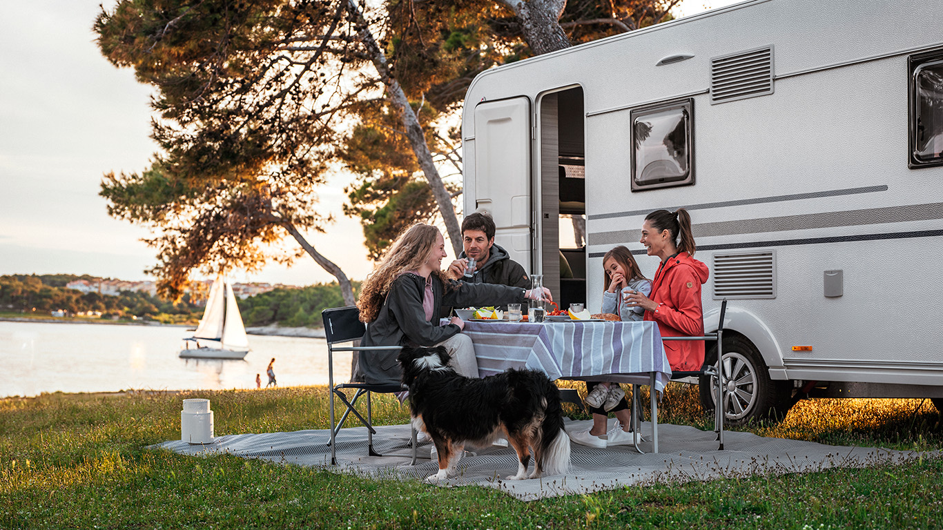 Adria Altea familjehusvagn