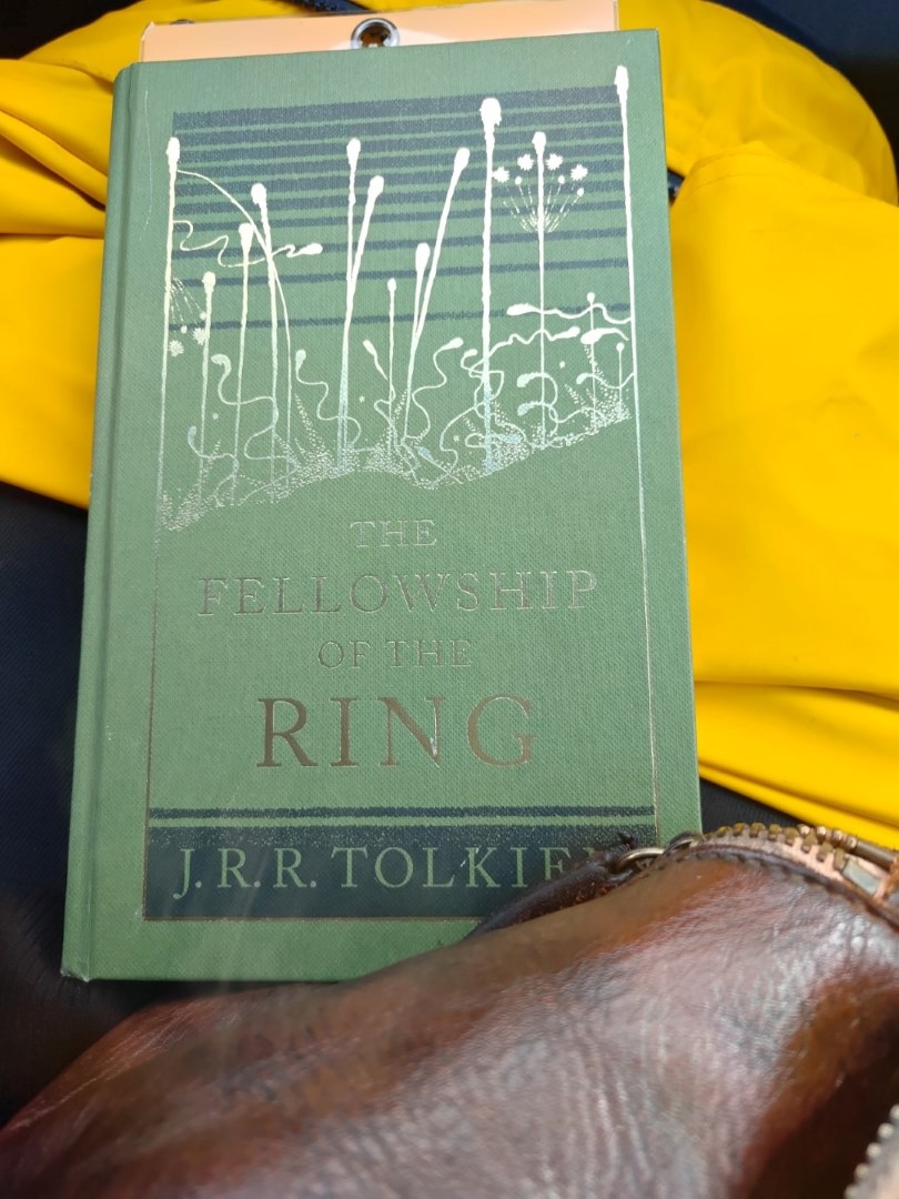 Sagan om Ringen, av J.R.R Tolkien