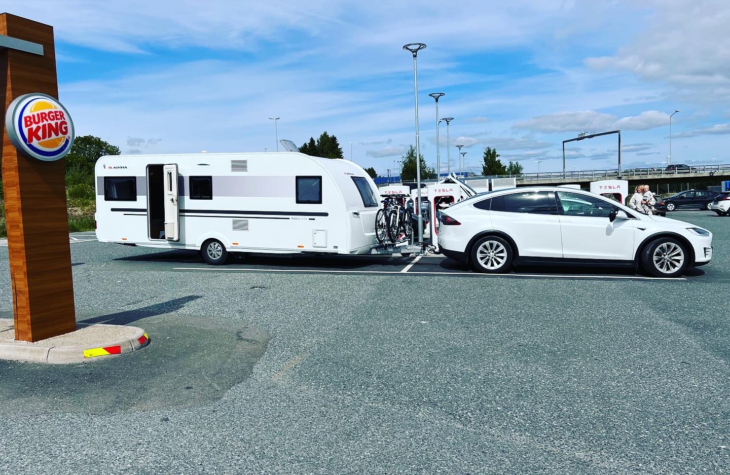 Camping er elektrisk!