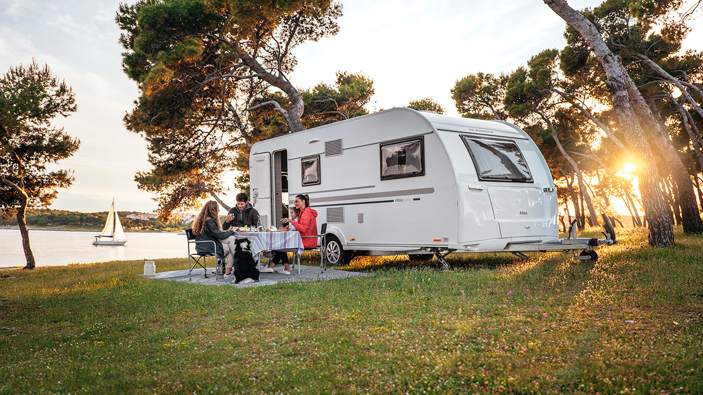 Altea – campingvognen for hele familien!