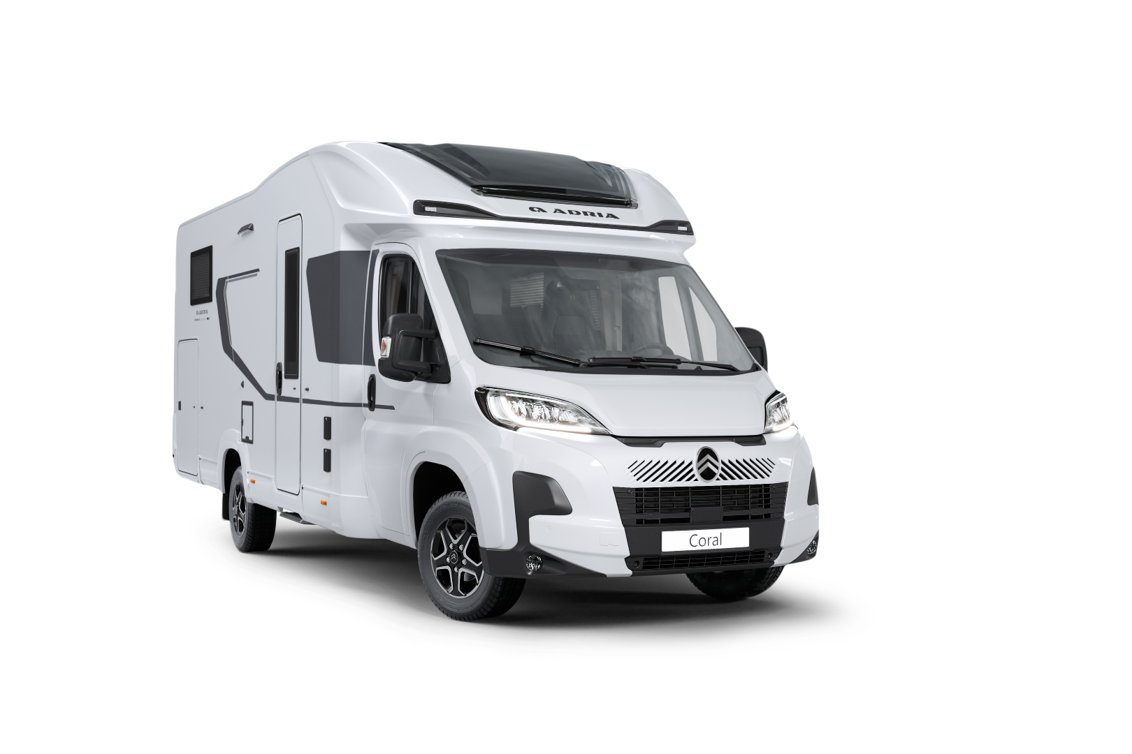Adria Coral Select sur la base d'un Citroën Jumper