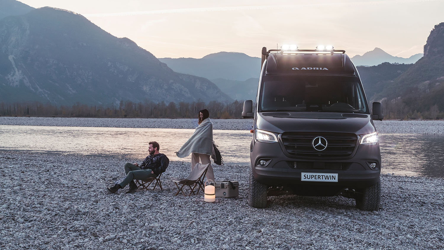 Nye Adria Supertwin bybobil 4x4