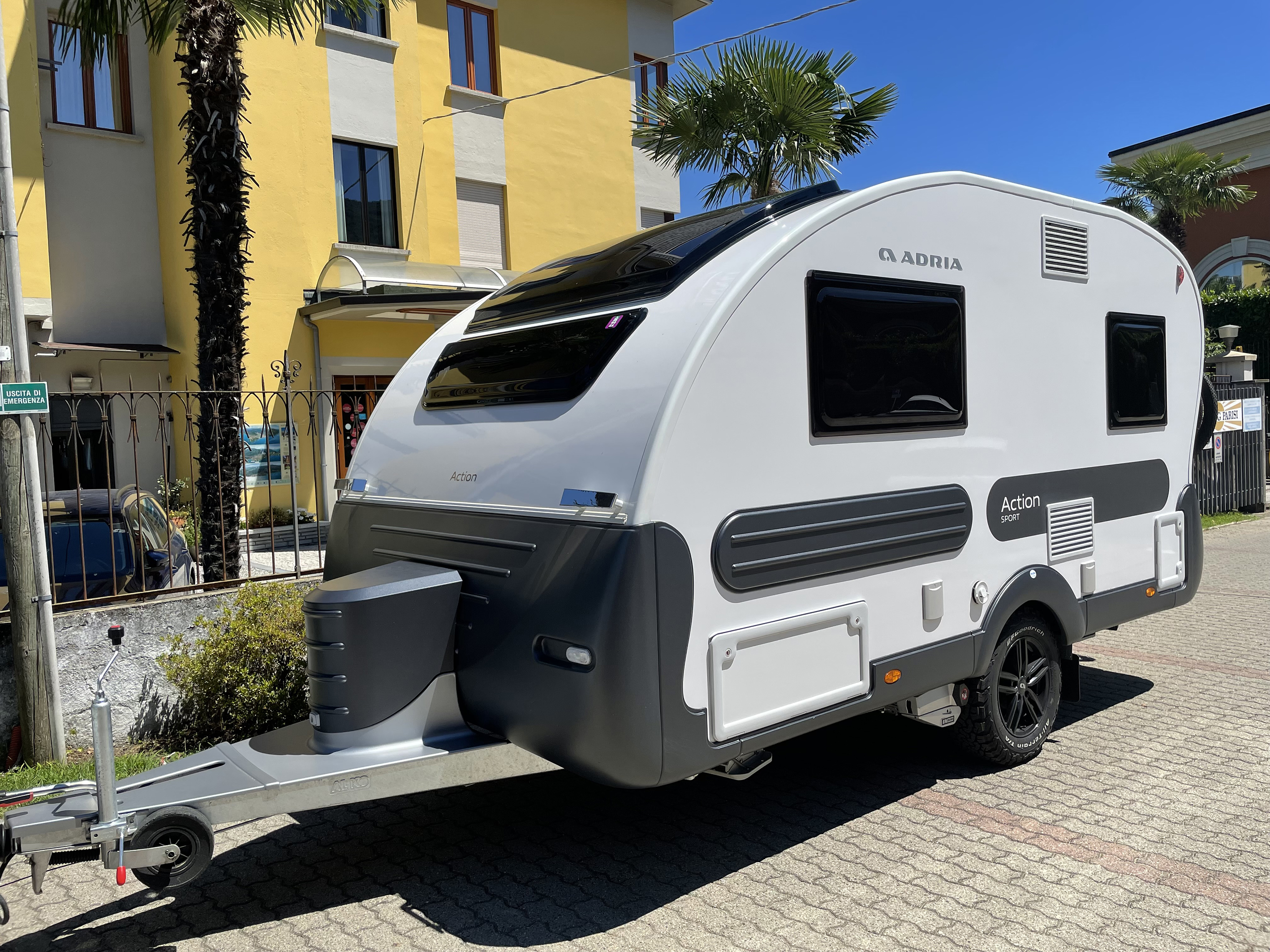 Adria Action smidig campingvogn