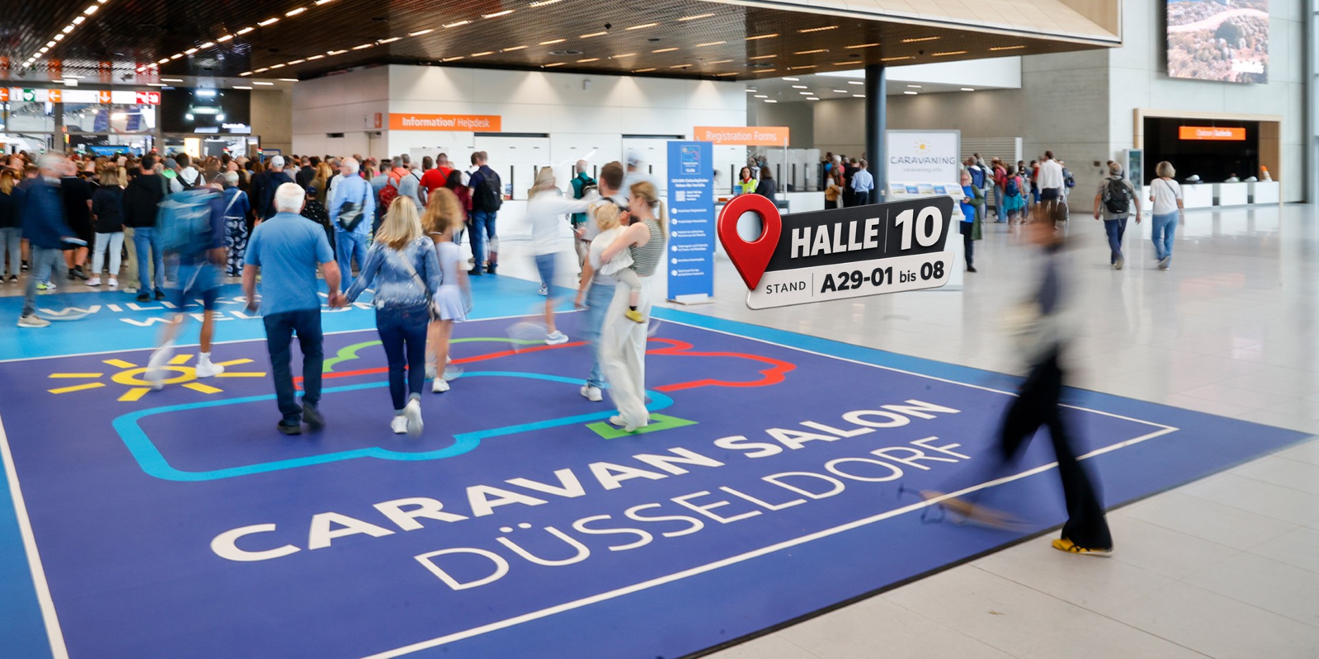 Caravan Salon Düsseldorf 2026 | Adria Mobil