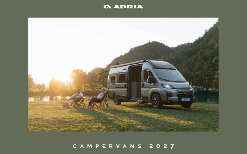 Brochüre ADRIA Campervans 2027