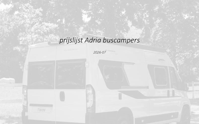 Prijslijst 2026-07