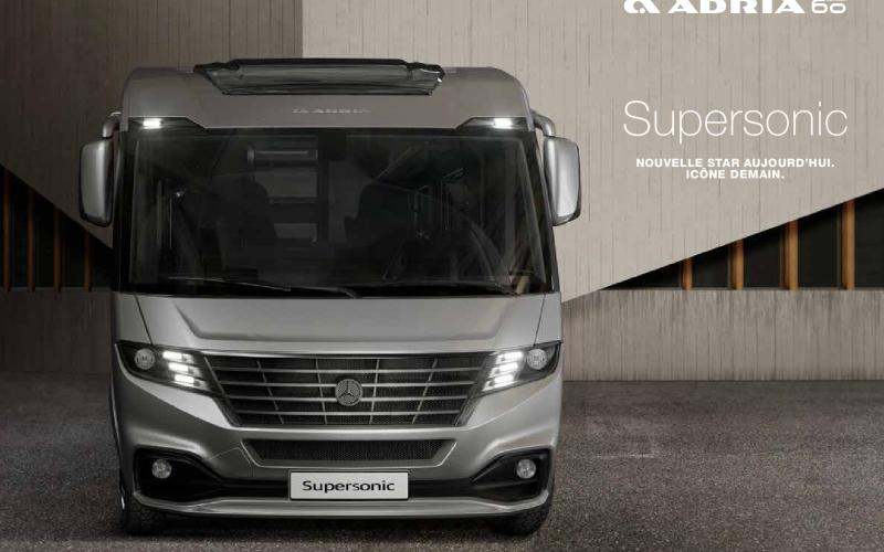 Adria Supersonic 26/27