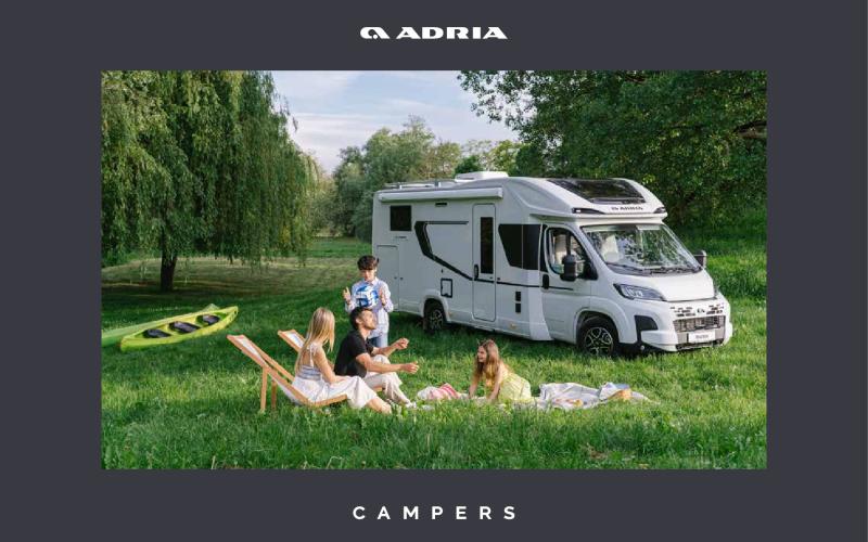 Adria campers 26/27
