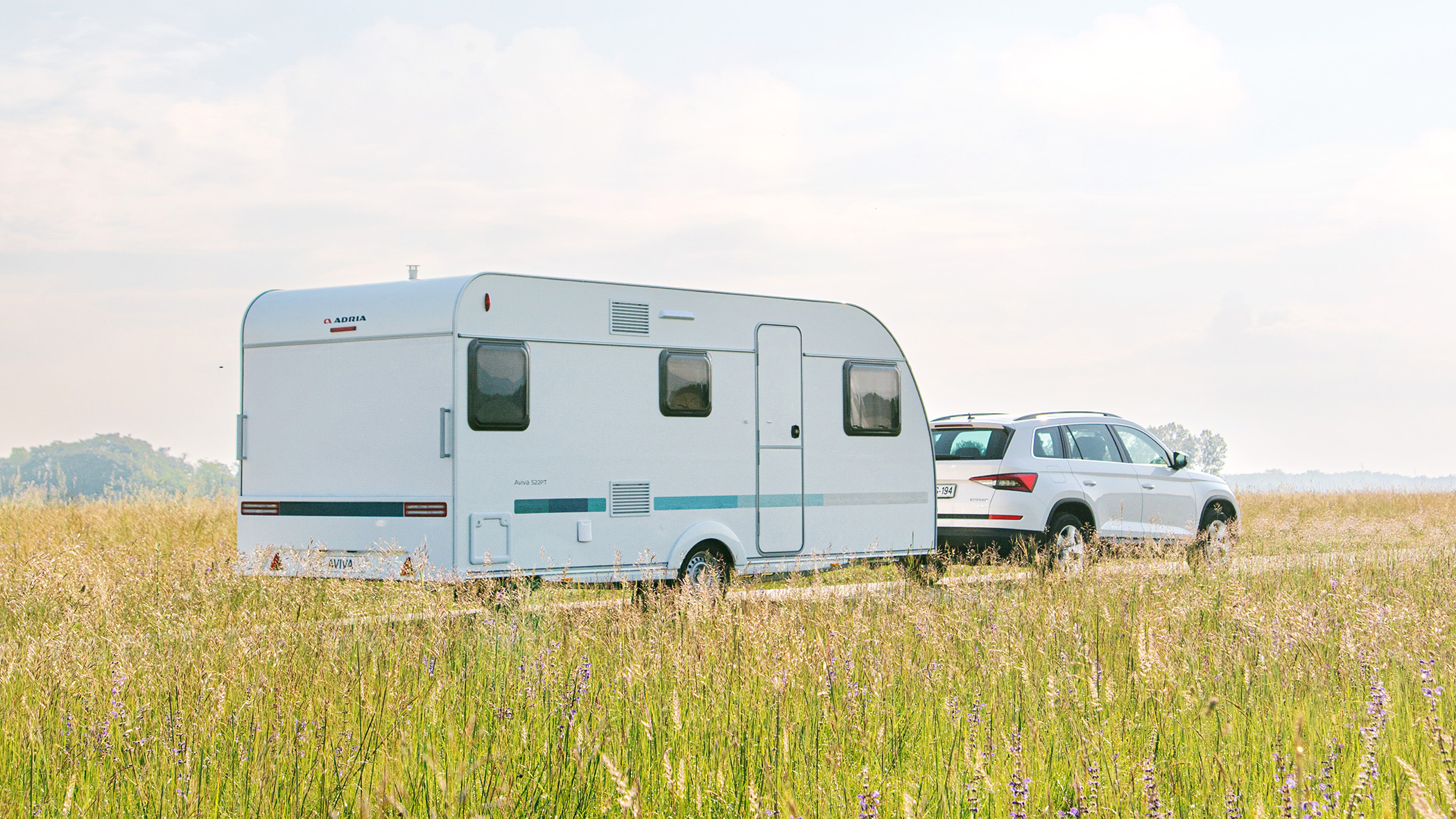 Adria Aviva redo inför den nya campingsäsongen