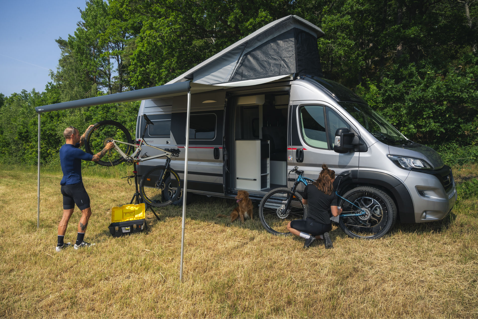 Adria husbil, husvagn och campervan
