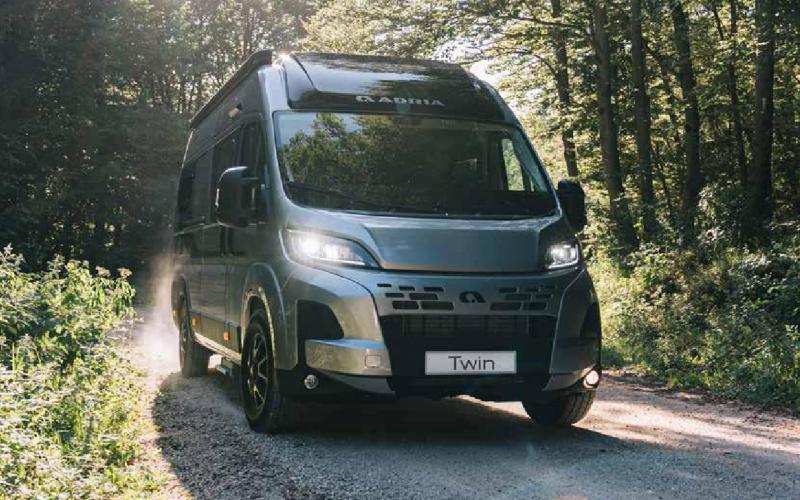 Preisliste ADRIA Campervans 2027