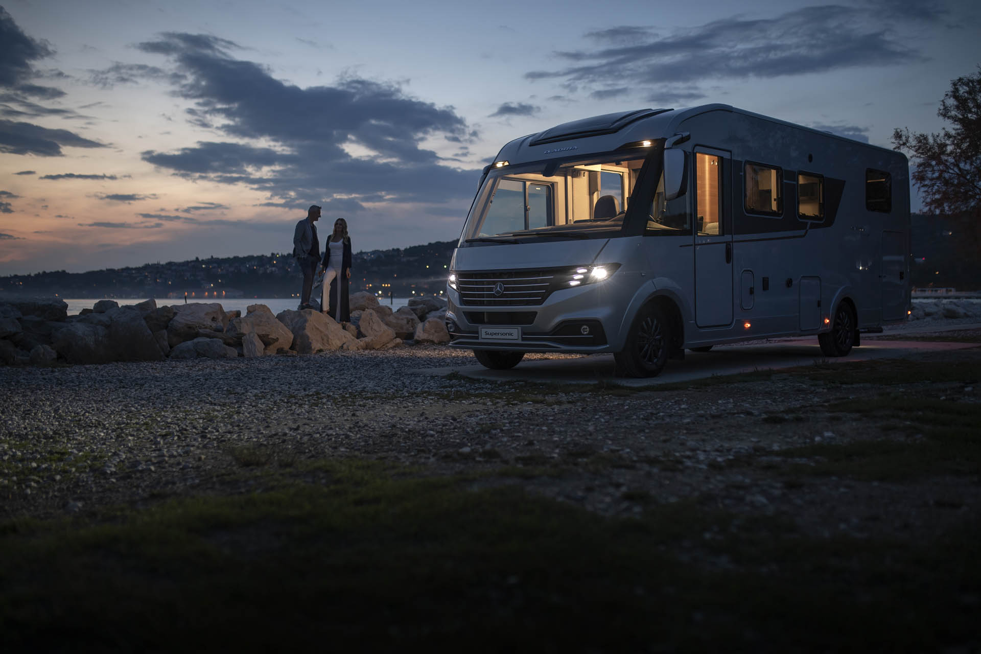Avec Adria Supersonic, vous voyagez dans le luxe et le confort