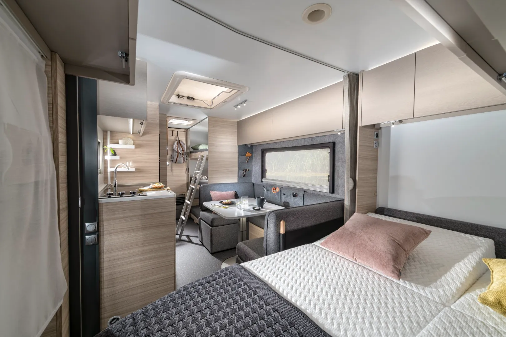 Adria Altea – campingvogn designet for et lettere og lysere campingliv.