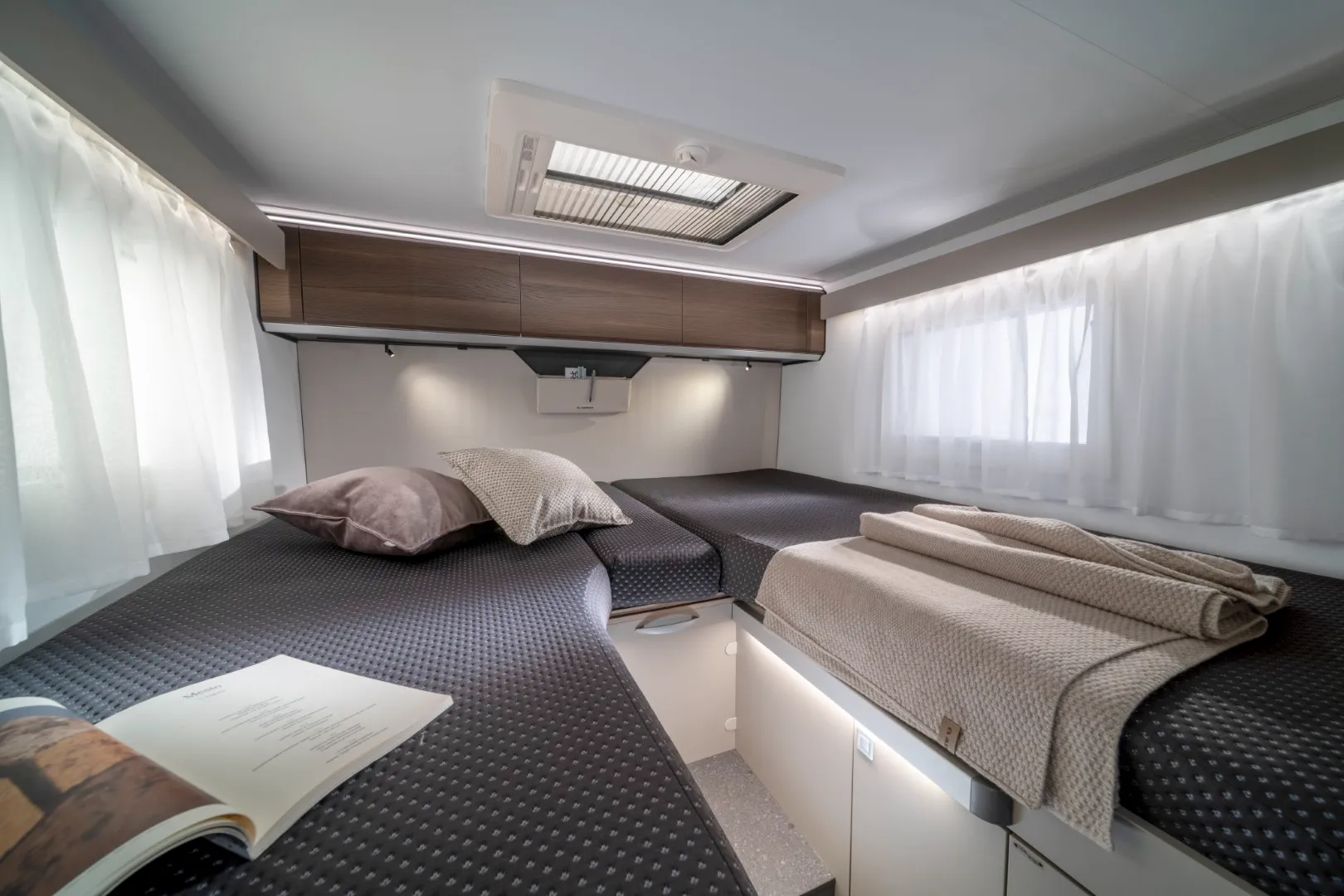 Sovedelen i nye Adria Compact 2027