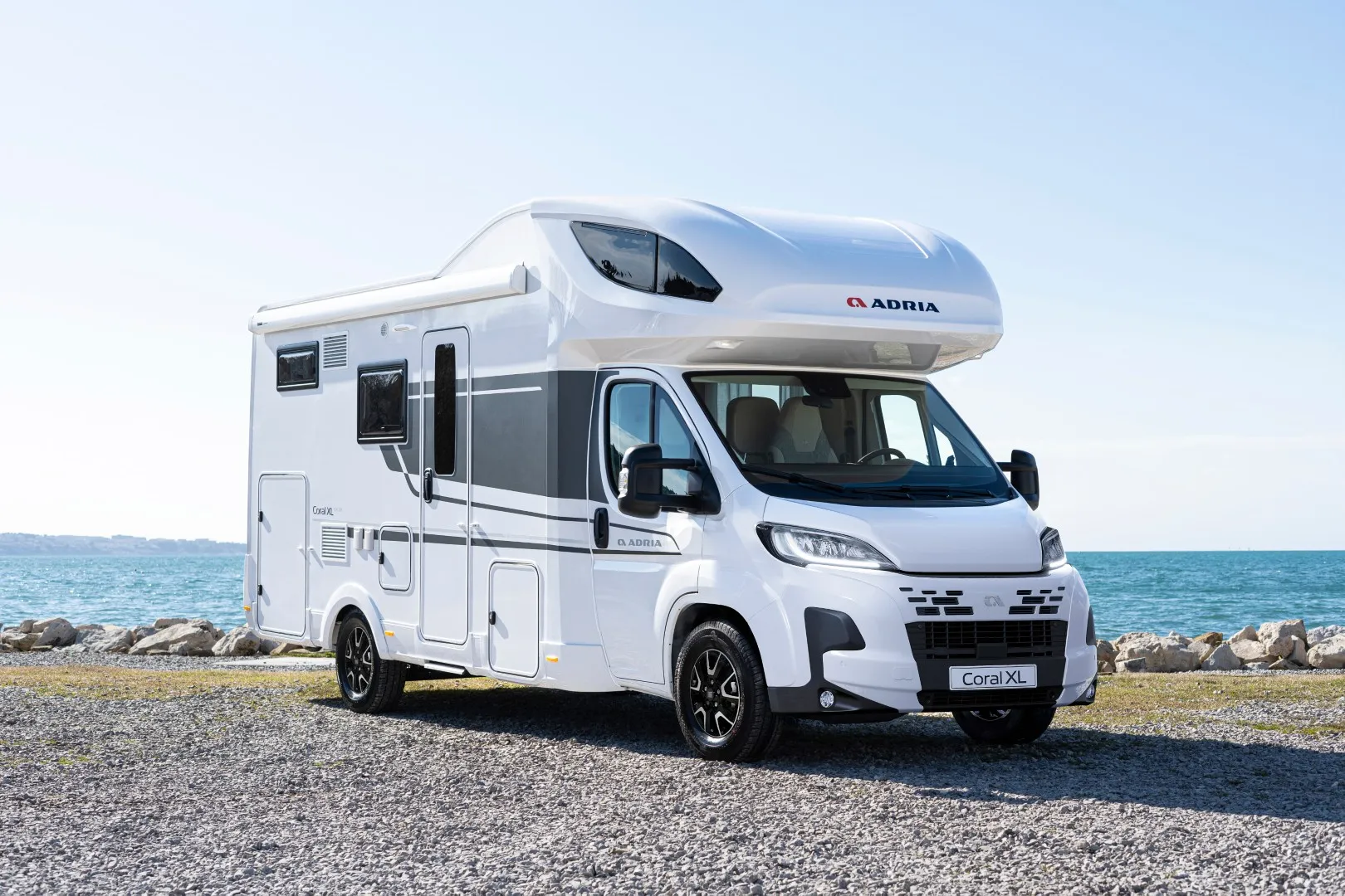 Adria Coral XL – stor bobil for ekstra store ferieopplevelser.