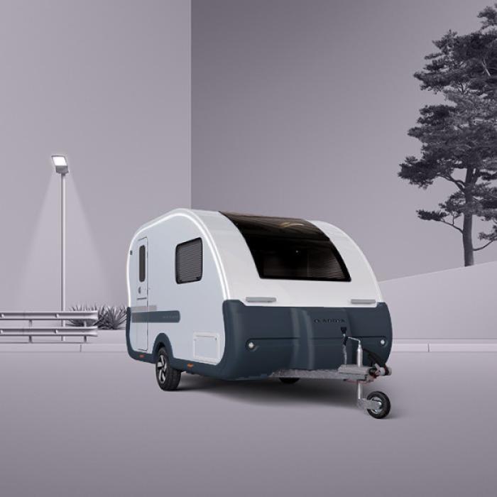 Adria Action Sports kompakt husvagn