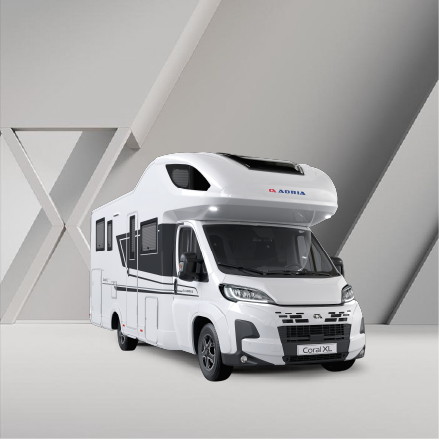 Adria Coral XL alkovebobil