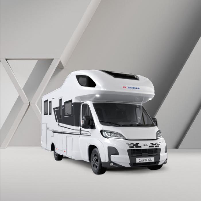 Adria Coral XL alkovhusbil