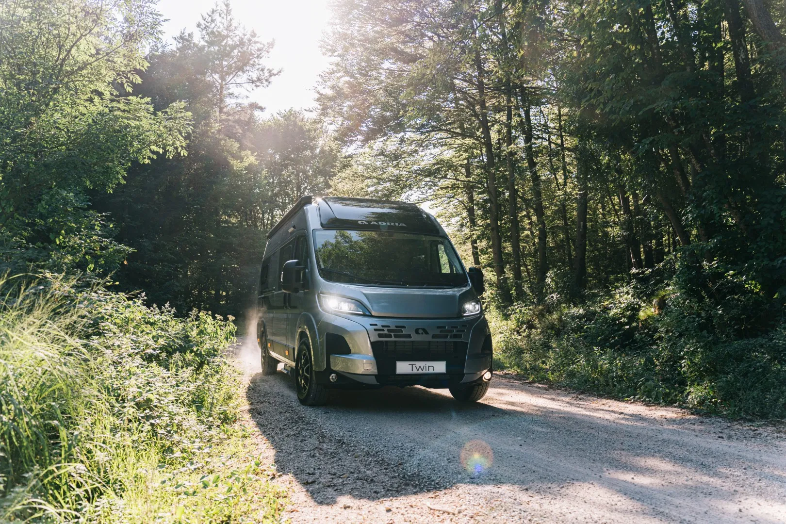 Adria Twin for eventyr i alle typer terreng