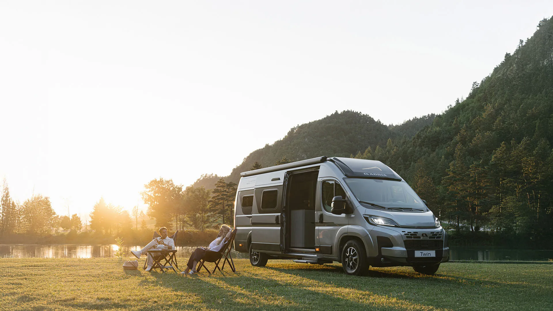 Adria Twin bybobil 2027 med innovative funksjoner