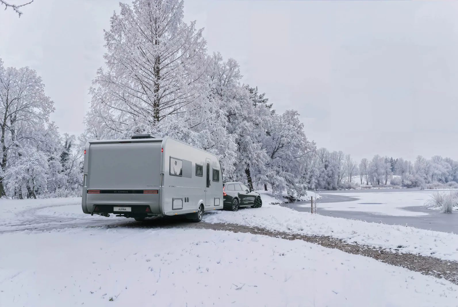 Vintercamping med nya Alpina 583 UL 2027 för prestanda året runt.