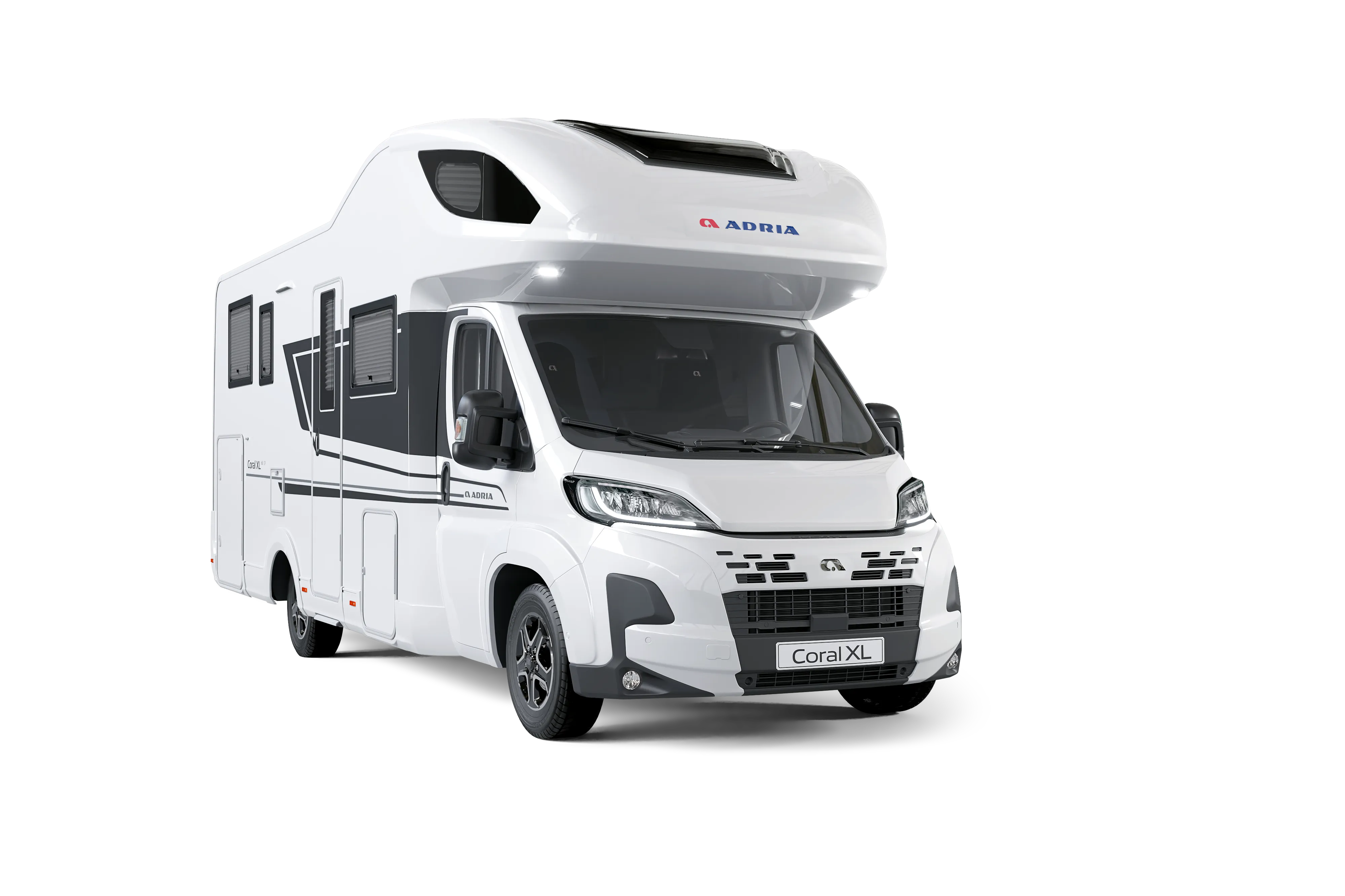 Adria Coral XL halvintegrert bobil