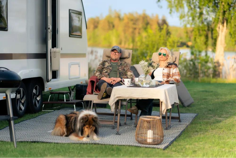 Höstcamping Adria husvagn 2027
