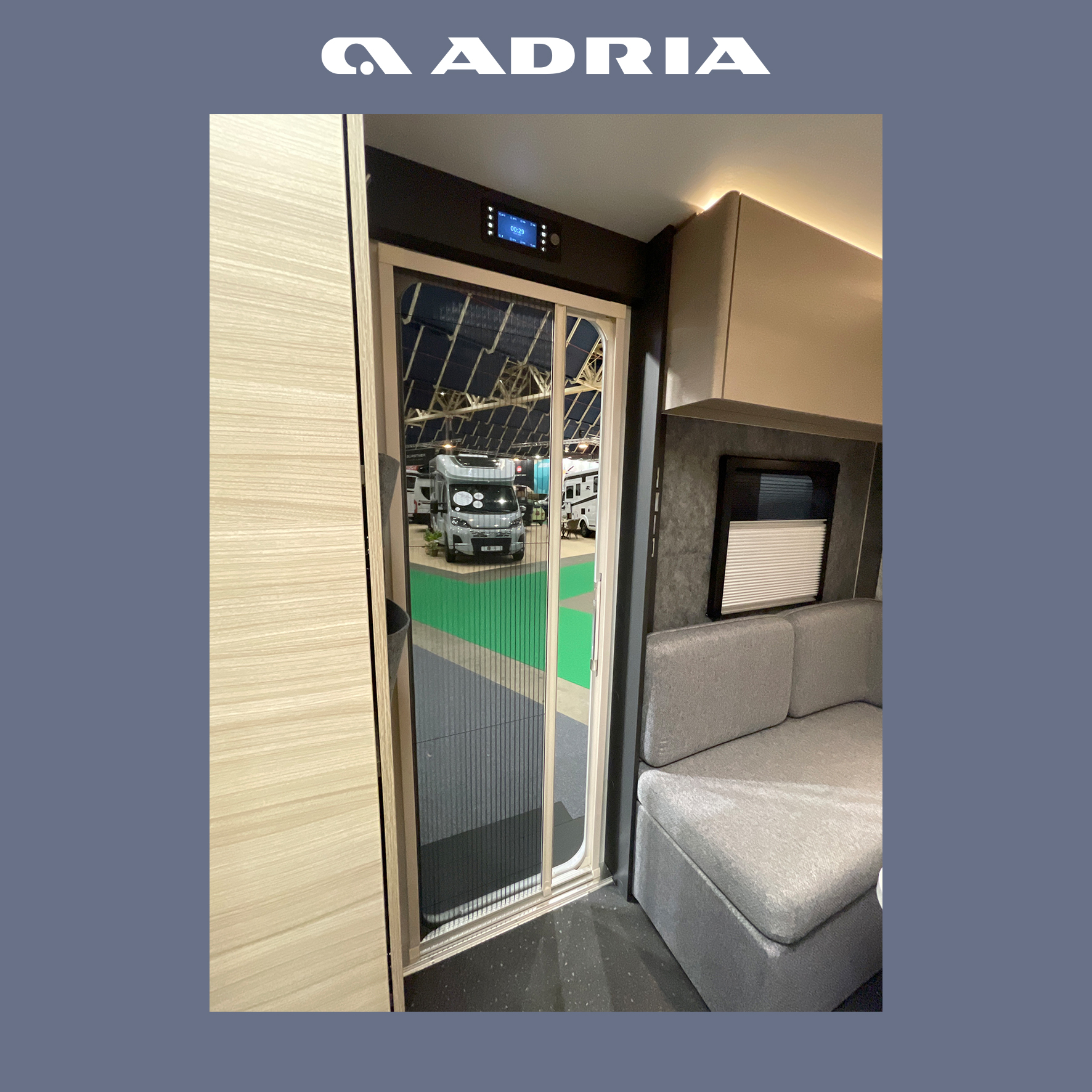 Hordeur in Altea caravans